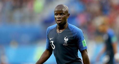 كانتي: مبابي ظهر بشكل جيد في المران.. وتعلمت الكثير من أصحاب الخبرة